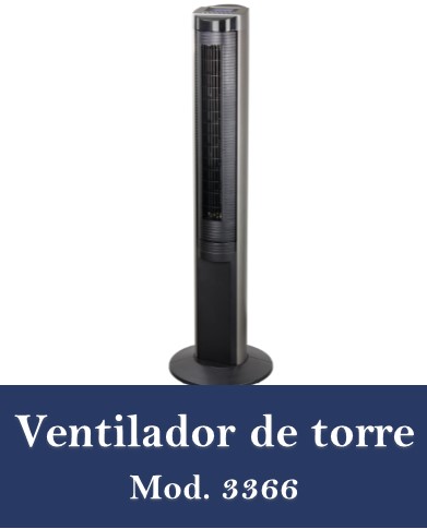 3366 Ventilador de Torre mytek”